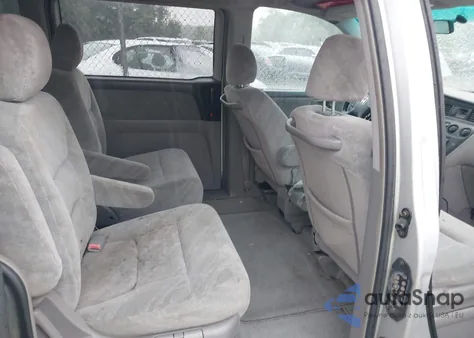 2004 Honda Odyssey Ex из США, поврежденный, VIN 5FNRL18684B024311